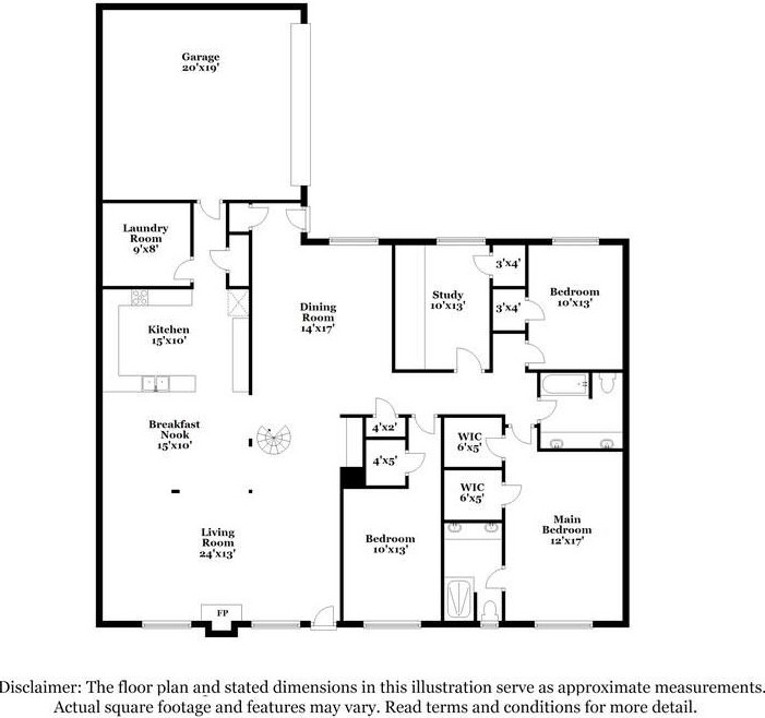 3602 Brook Shadow Dr, Humble, TX 77345