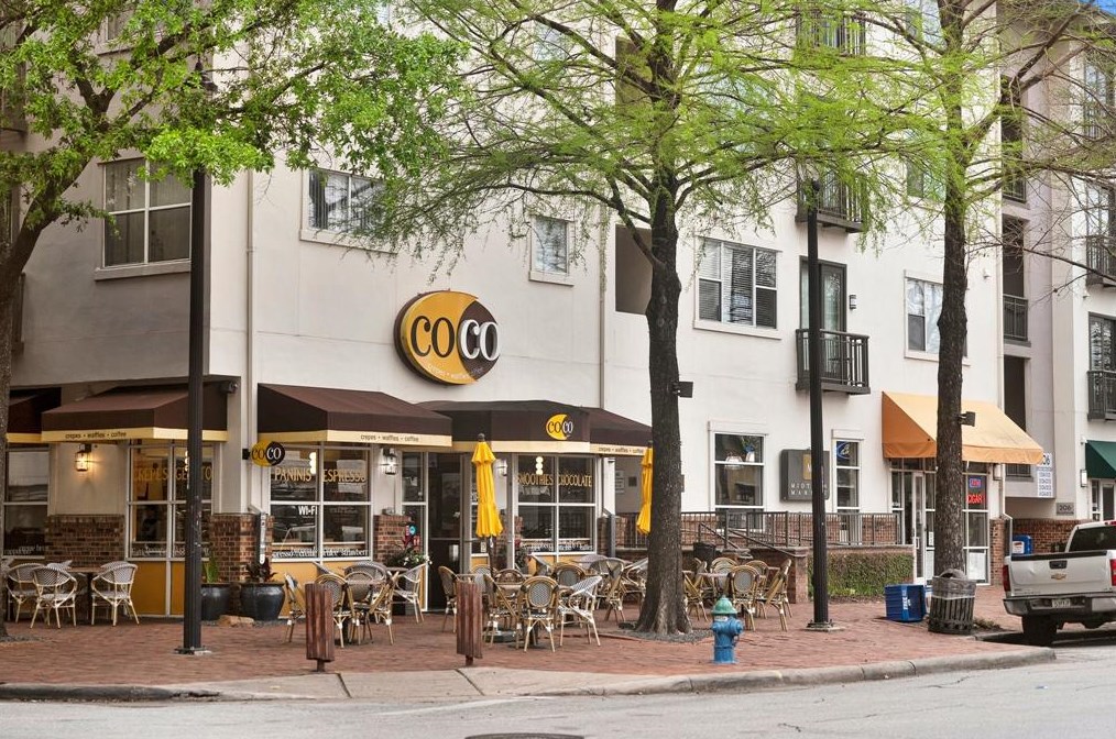 1308 Webster St, Houston TX  77019-5542 exterior