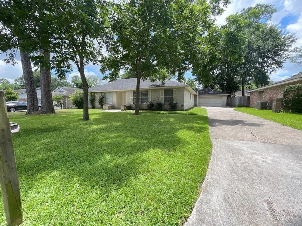 23227 Naples Dr, Spring TX  77373-6869 exterior