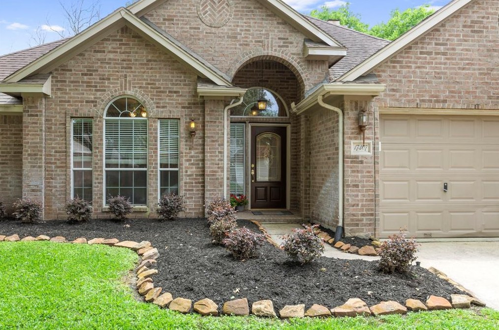17307 Buffalo Pass Dr, Houston TX  77095-4918 exterior