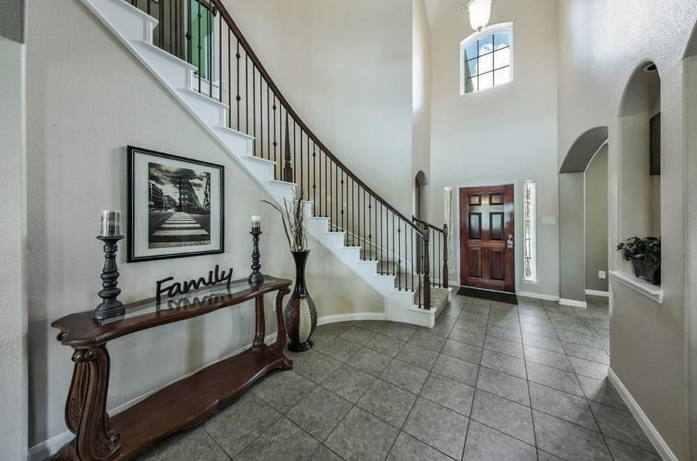19218 St Winfred Dr, Spring TX  77379-2646 exterior