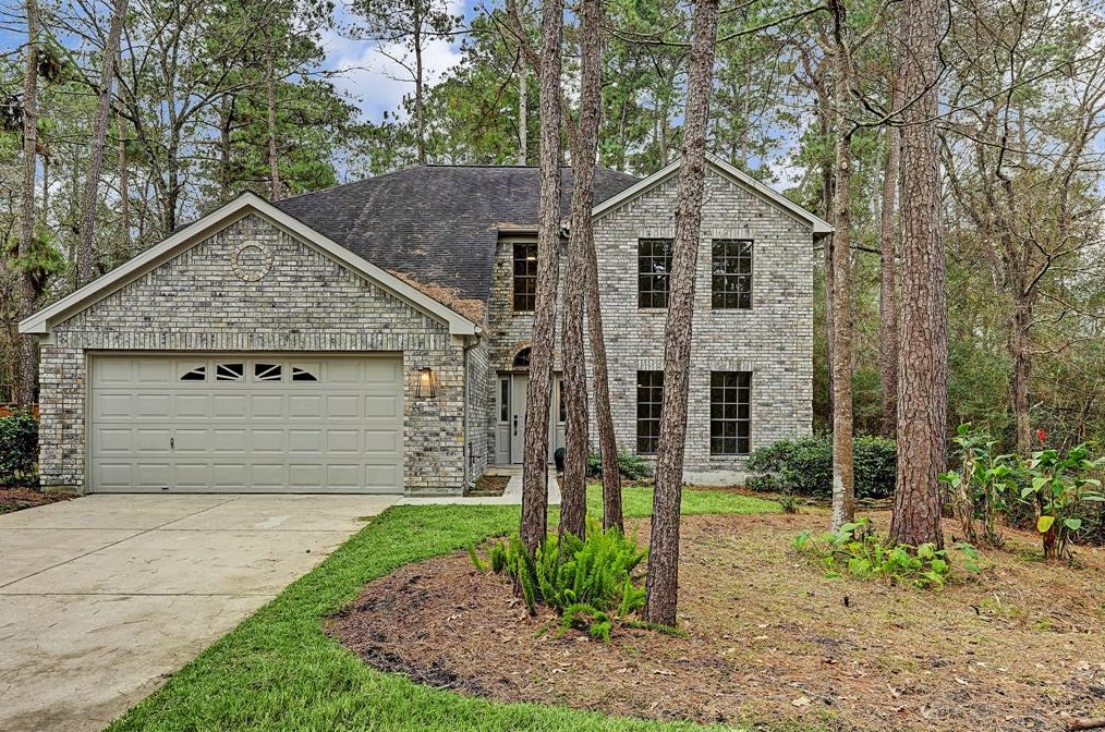 2 Eagle Rock Pl, Spring, TX 77381