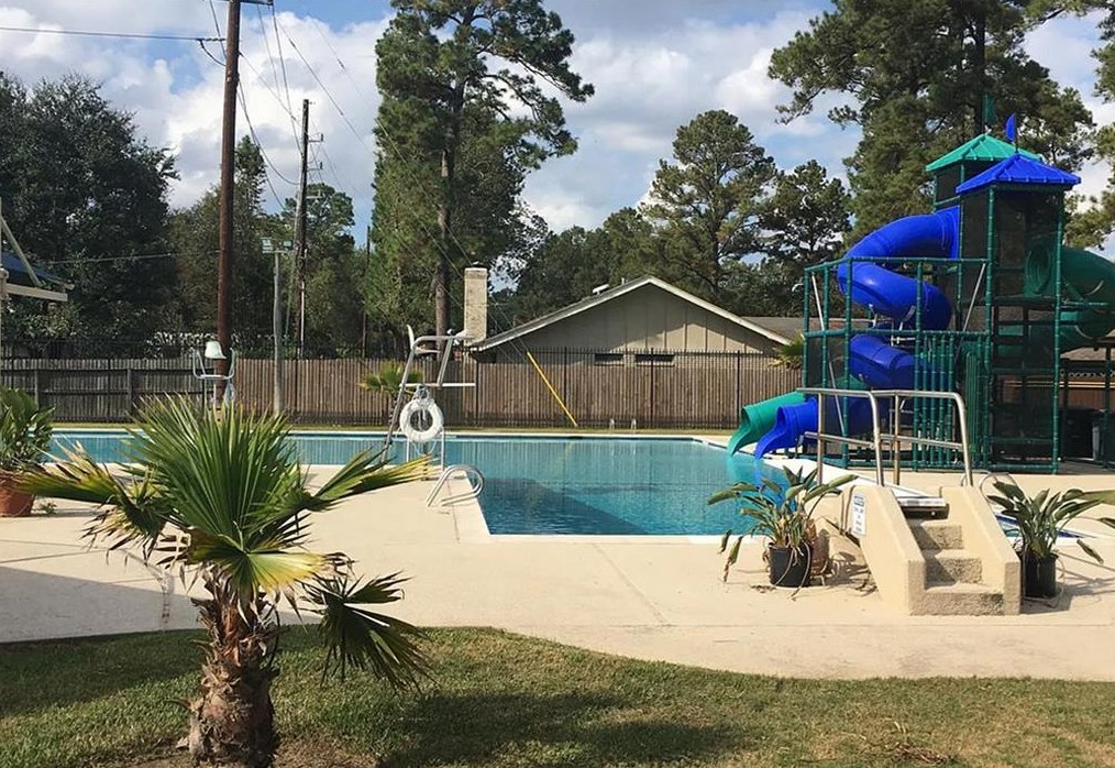 4438 Mccleester Dr, Spring TX  77373-6873 exterior