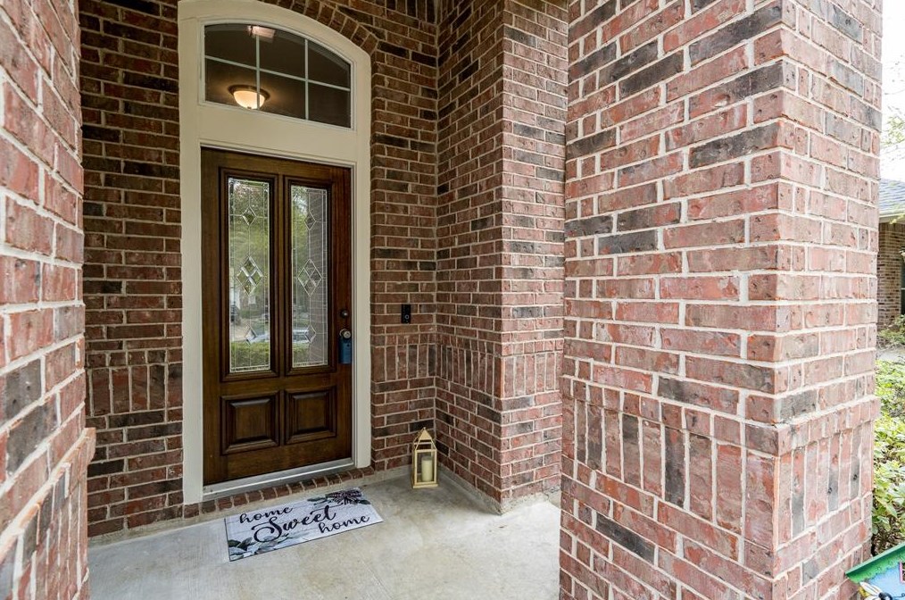 9430 Thurber Ridge Dr, Spring TX  77379-2618 exterior