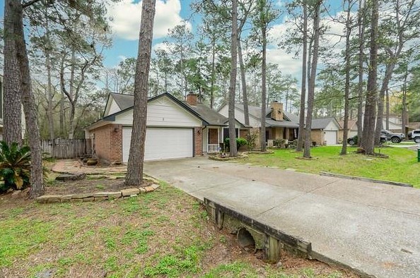 3 Pinewood Forest Ct, Spring TX  77381-2520 exterior