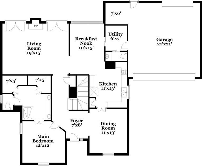 3407 El James Dr, Spring, TX 77388-5120