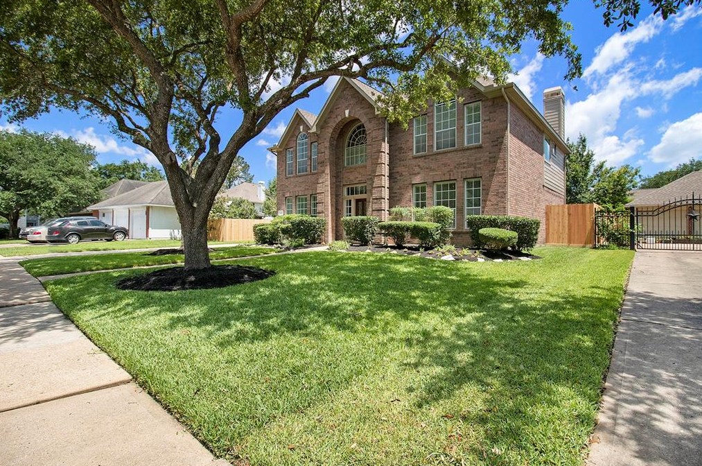 3603 Hansford Pl, Pearland TX  77584-4989 exterior