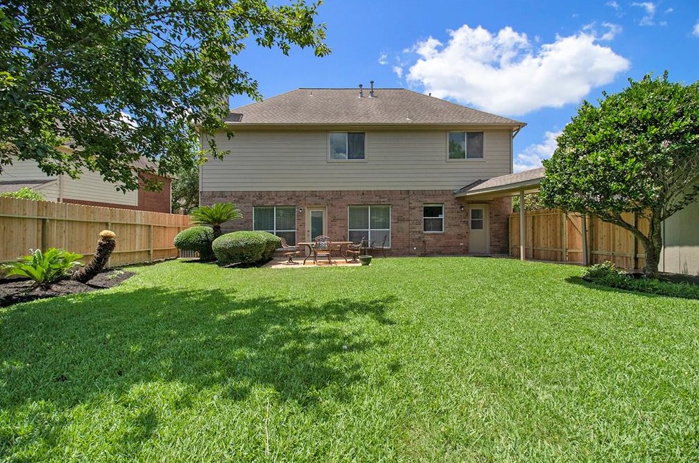 3603 Hansford Pl, Pearland TX  77584-4989 exterior