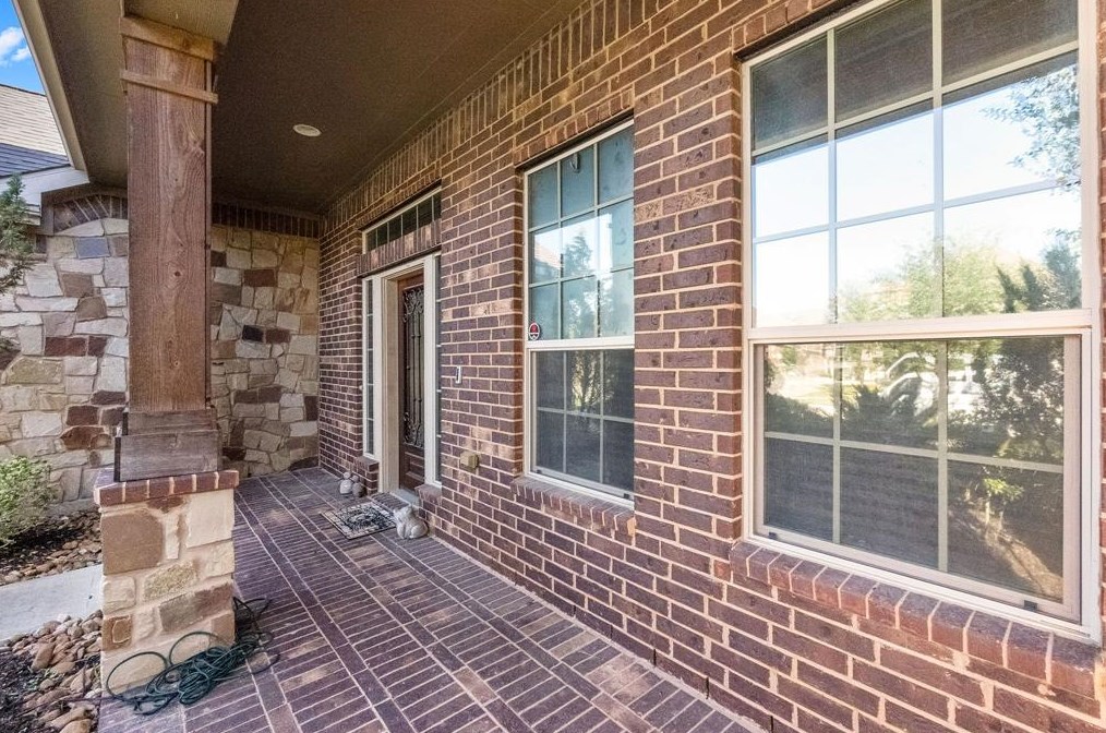 25414 Evergreen Bend Dr, Spring TX  77389-1104 exterior