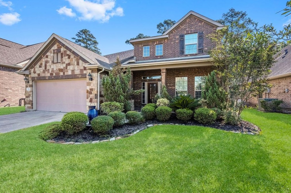 25414 Evergreen Bend Dr, Spring TX  77389-1104 exterior