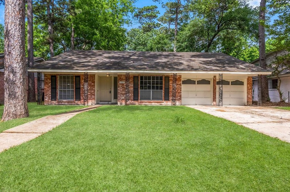 23007 Whispering Willow Dr, Spring TX  77373-6452 exterior