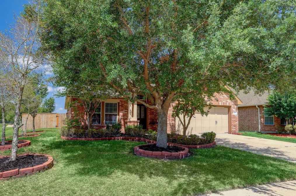 4503 Green Forest Pass, Houston TX  77084-7807 exterior