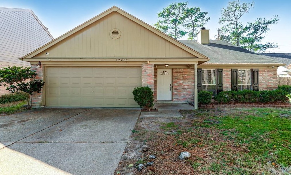 17207 Kettle Creek Dr, Spring TX  77379-4484 exterior