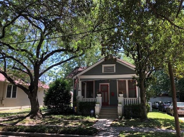 814 Omar St, Houston TX  77009-6531 exterior