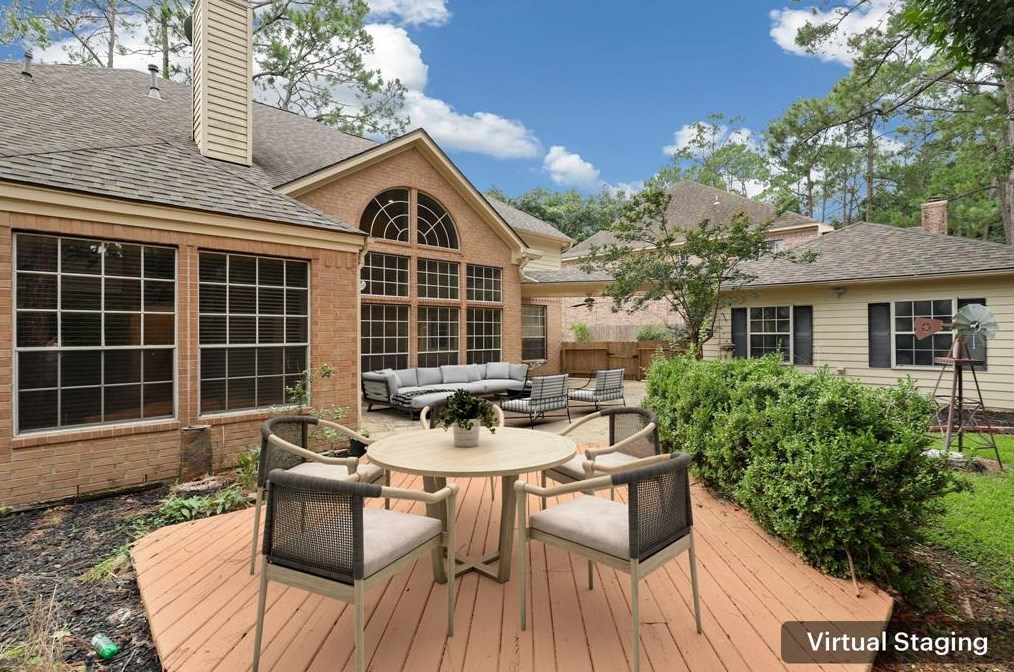 3818 Partridgeberry Ct, Houston TX  77059-4066 exterior