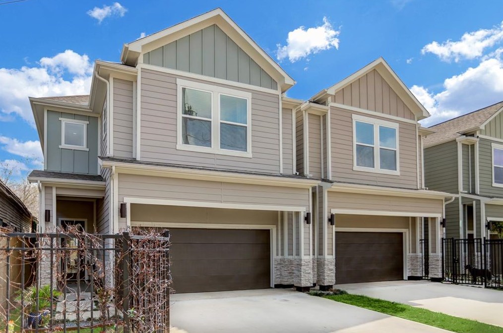 826 Morris St, Houston TX  77009-7839 exterior