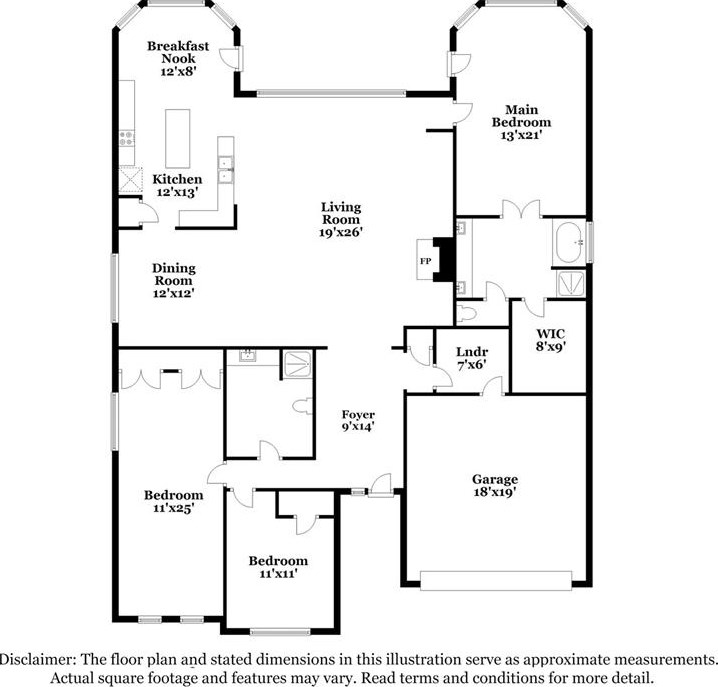 8107 Malardcrest Dr, Humble, TX 77346-6119