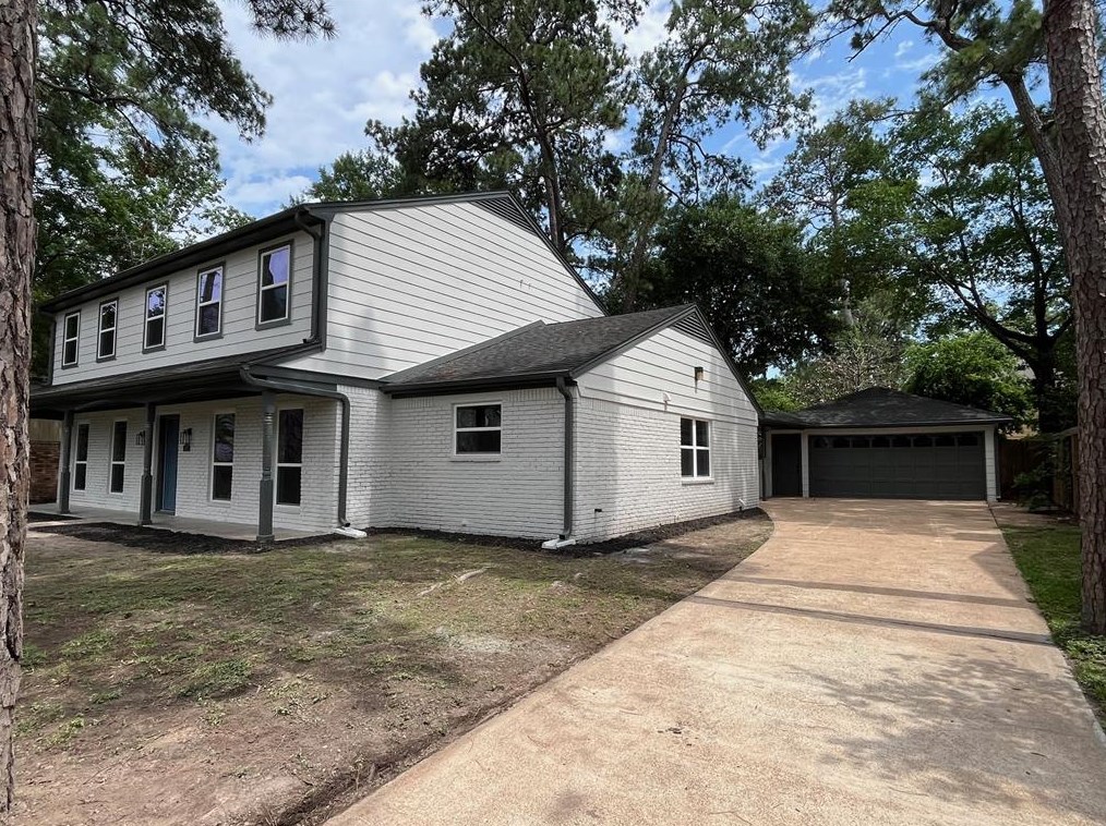 1427 Sweet Grass Trl, Houston TX  77090-1844 exterior