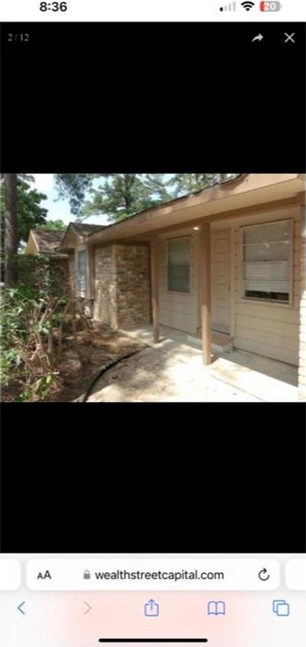 23102 Earlmist Dr, Spring TX  77373-6490 exterior