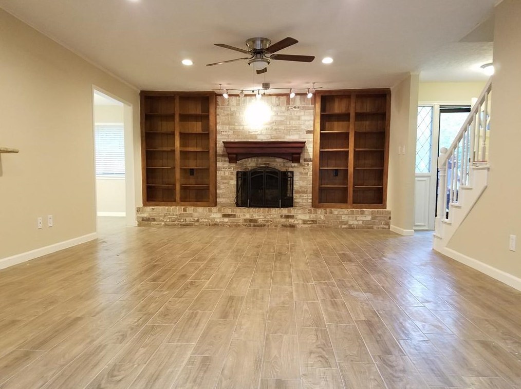 17811 Smooth Rock Falls Dr, Spring TX  77379-4124 exterior