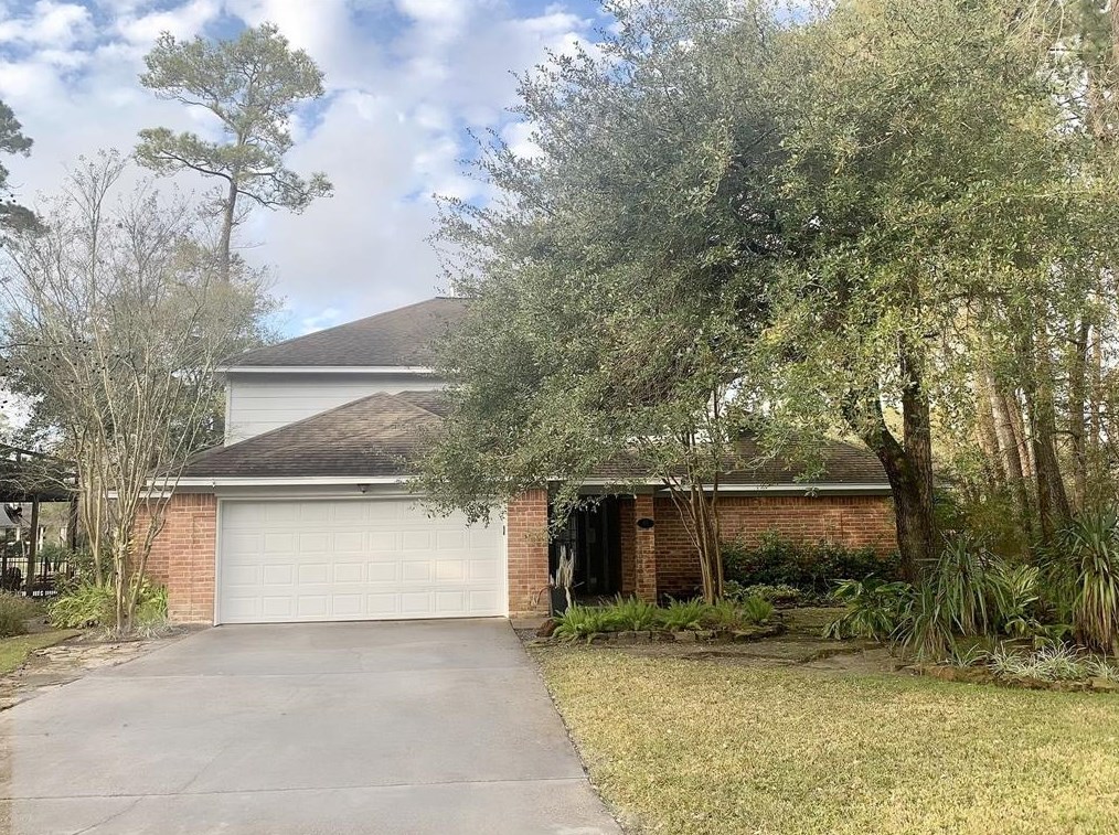 40 Buttonbush Ct, Spring TX  77380-0926 exterior