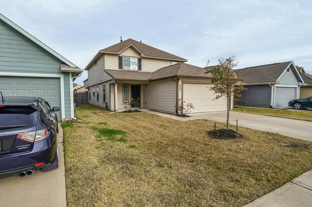 5438 Plantation Forest Dr, Katy TX  77449-1558 exterior
