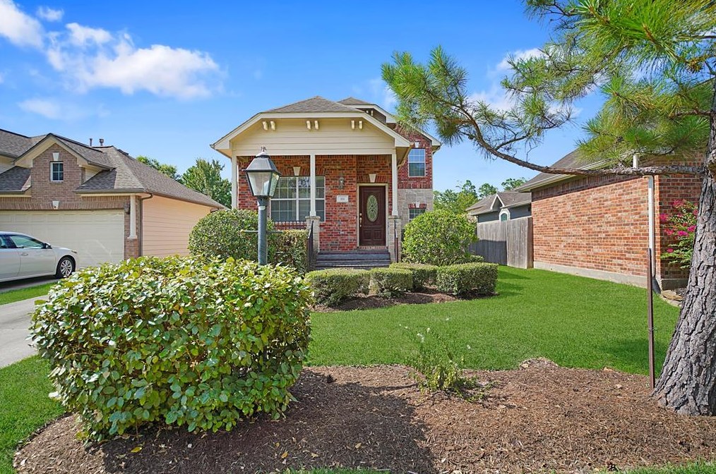 111 Zephyr Bend Pl, Spring TX  77381-4297 exterior