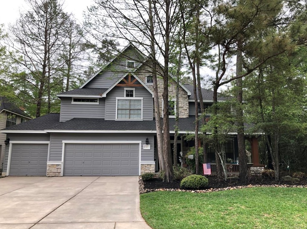 2 Tender Violet Pl, Spring TX  77381-6400 exterior