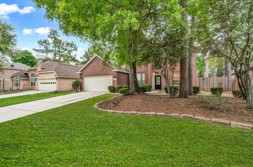 15 Long Springs Pl, Spring TX  77382-1640 exterior