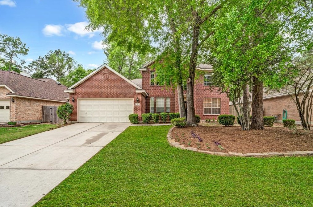 15 Long Springs Pl, Spring TX  77382-1640 exterior