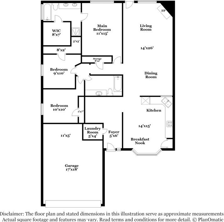 2221 Nicholas Xing, Conroe, TX 77304