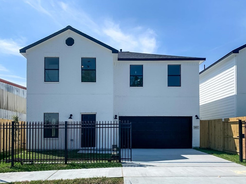 4811 Eastland St, Houston TX  77028-6101 exterior