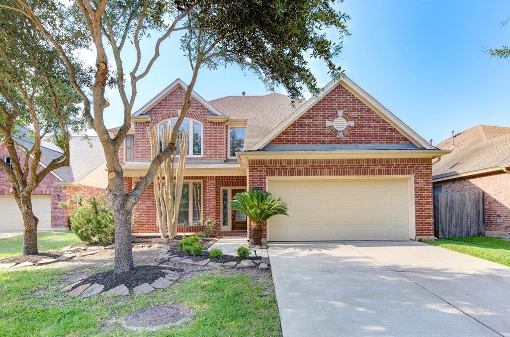 26634 Becker Pines Ln, Katy TX  77494-5104 exterior