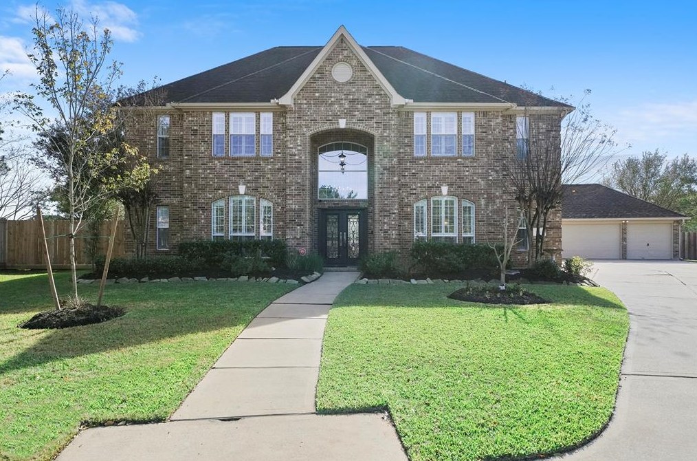 15307 Stoneridge Park Ln, Cypress TX  77429-1581 exterior