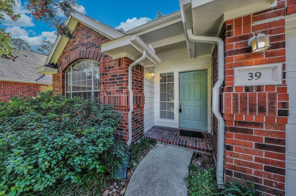 39 Bayou Springs Ct, Spring TX  77382-1060 exterior