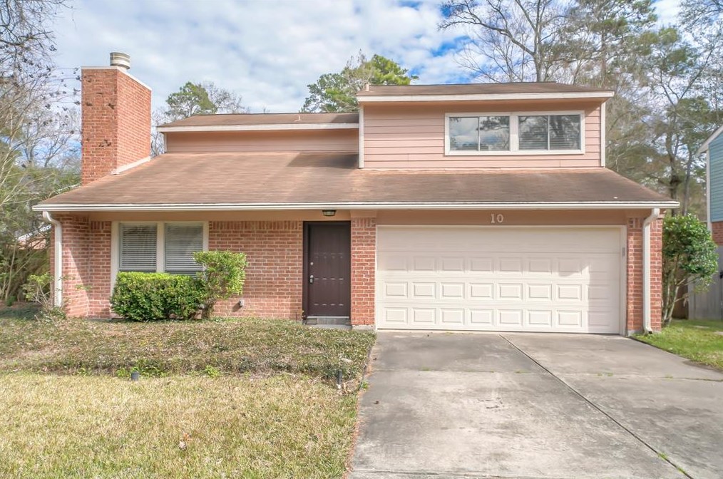 10 Briervine Ct, Spring TX  77381-3403 exterior