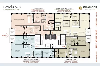 2360 Rice Boulevard #603, Houston, TX 77005 - Photo 6