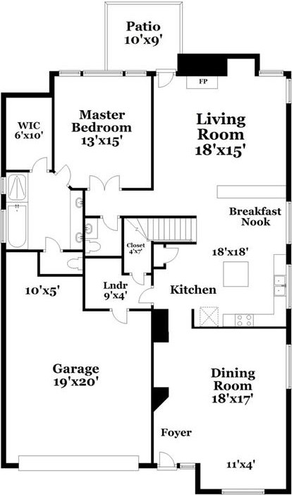 22 Wildflower Trace Pl, Spring TX  77382-3901 exterior