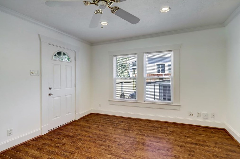 1244 Omar St, Houston TX  77008-7184 exterior