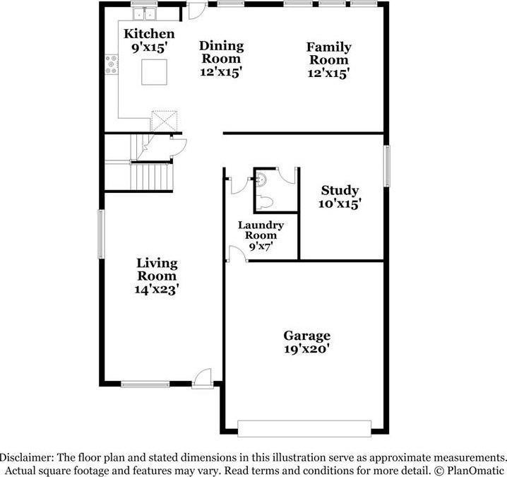 15111 Western Skies Dr, Houston TX  77086-1112 exterior