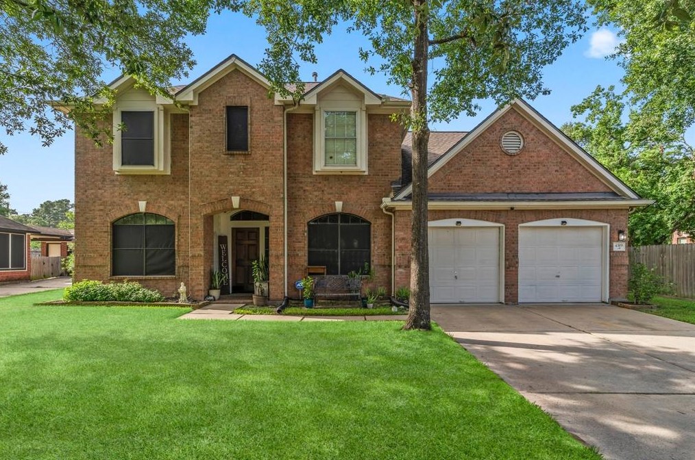 4319 Plantation Pass Dr, Humble, TX 77346
