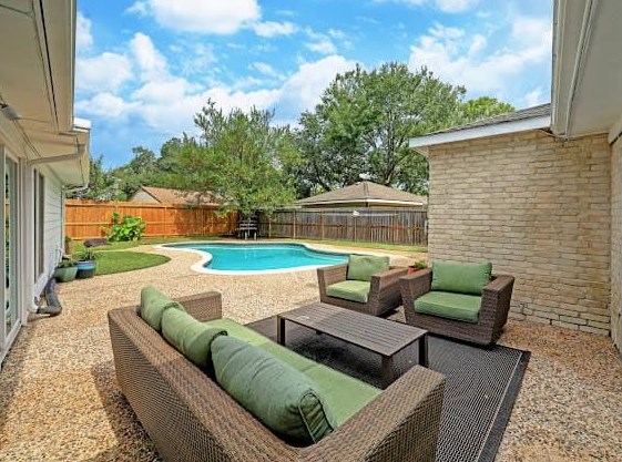 12322 Attlee Dr, Houston TX exterior