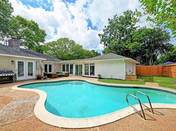 12322 Attlee Dr, Houston TX exterior