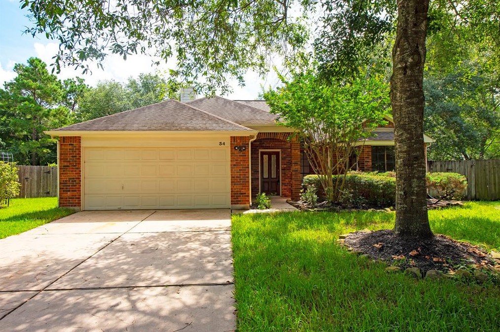 34 Green Slope Pl, Spring TX  77381-4415 exterior