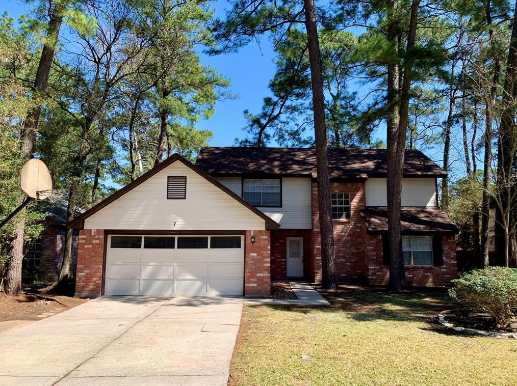 7 Meadow Star Ct, Spring TX  77381-3537 exterior