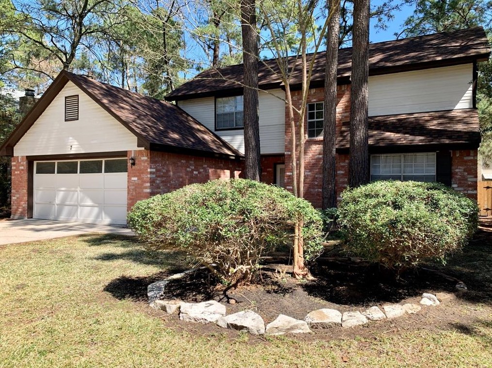7 Meadow Star Ct, Spring TX  77381-3537 exterior
