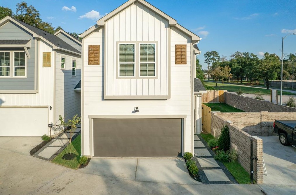 782 Tidwell Rd, Houston TX  77091-2250 exterior