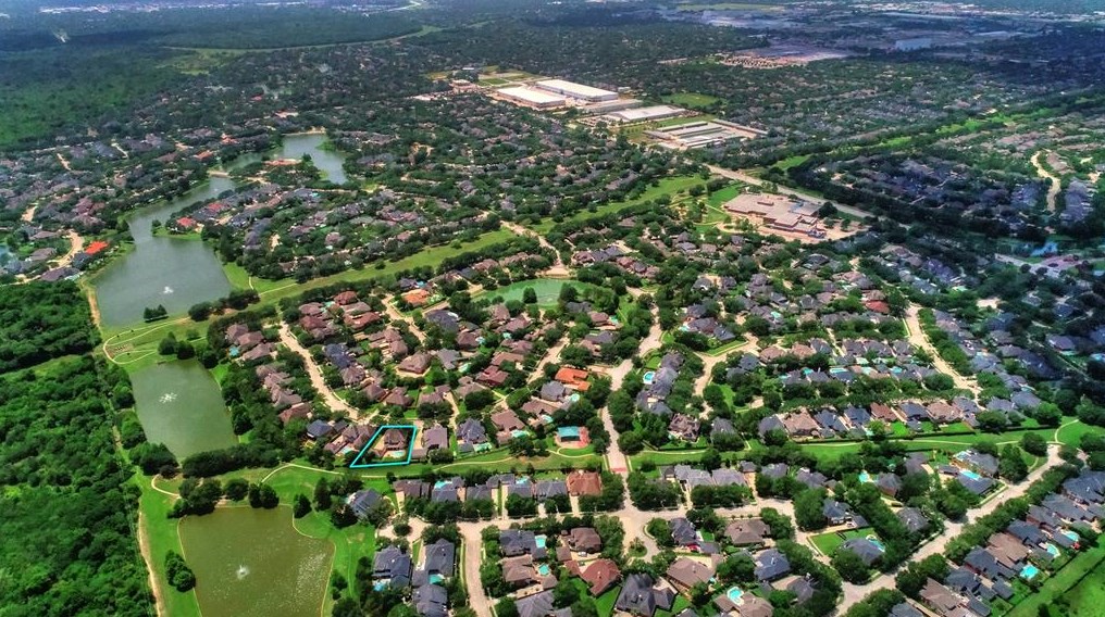 5310 Indian Shr Ln, Houston TX  77041-4299 exterior