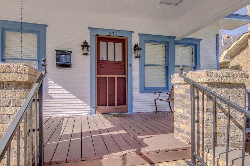 1443 Columbia St, Houston TX  77008-4532 exterior