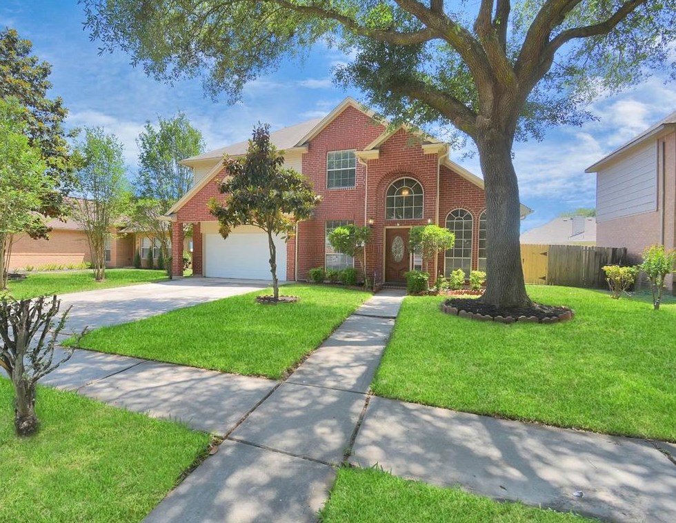 4123 Valedon Ln, Houston TX  77014-1857 exterior